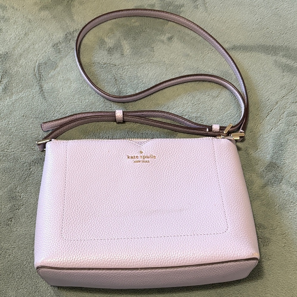 Kate Spade Lavender Crossbody Bag